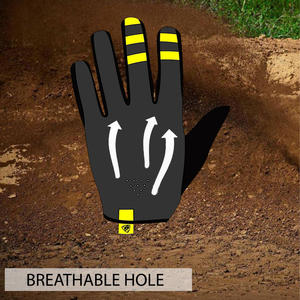 Guantes de montar MX para todas las estaciones | Guantes de motocross | Guantes duraderos para montar en montaña para hombres y mujeres 128 - Product Image 5