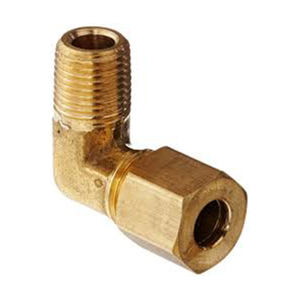 ข้อต่อตรงข้อศอกทำจากทองเหลืองใช้รักษาพื้นผิวเรียบดีไซน์ใหม่ตามสั่ง - Product Image 1