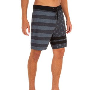 Shorts de Playa Sublimados para Hombre con Logotipo Personalizado al Mejor Precio, Pantalones Cortos de Playa con Estampado de la Bandera de EE. UU. en Varios Estilos - Product Image 6