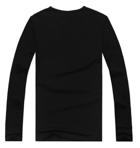 Camisetas con estampado de logotipo personalizado para hombre, ropa de talla grande 100% de algodón con cuello redondo, Unisex, venta al por mayor - Product Image 6