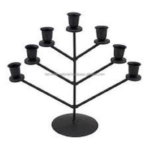 Nuevo diseño, de 10 brazos candelabros de metal de hierro, candelabros, linternas, tarros de velas - Product Image 6