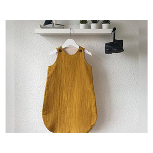 Alta calidad 100% puro algodón orgánico bebé saco de dormir - Product Image 1