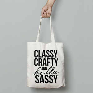 Bolso Tote Plegable de Moda para Mujer, Color Negro, con Logotipo Personalizado Serigrafiado, Base Reforzada, Asas Largas de Tela, Poliéster, Personalizable - Product Image 4