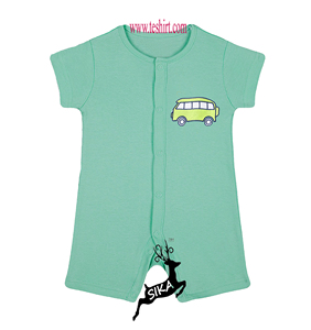 Ropa de Bebé de Algodón Orgánico Certificado GOTS, Proveedor OEM al por Mayor de Ropa de Bebé de Moda Tirupur, India - Product Image 1