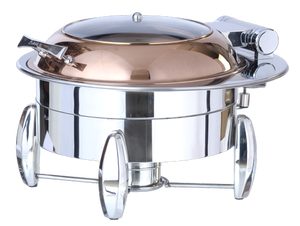 king International 1/5 Luxury Round Catering <b>Buffet</b> Display <b>Chafing</b> <b>Dish</b> <b>Buffet</b> <b>Set</b> Best High Quality Best Price Hot Selling - Product Image 6