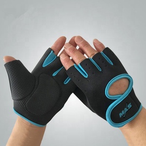 Respirant anti-dérapant hommes et femmes entraînement gants de gymnastique Sport Fitness et musculation entraînement matériau en cuir Durable - Product Image 1