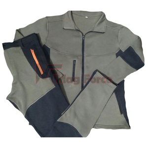 Conjunto Deportivo Profesional para Hombre, Chaqueta con Cierre y Pantalones de Felpa para Gimnasio, Entrenamiento, Correr, Estilo Casual - Product Image 2
