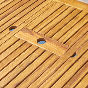 Bessi — ensemble de PATIO 6 places, en osier, de haute qualité, à bas prix, d'usine - Product Image 2