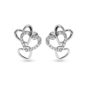 ต่างหูเพชรแท้ ได้รับการรับรองจาก IGI และ Ingemco ต่างหูเพชรธรรมชาติสำหรับผู้หญิง ราคาขายส่ง เครื่องประดับเพชร ต่างหูเพชรสำหรับผู้หญิง - Product Image 1