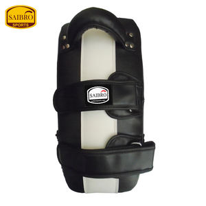 เป้าซ้อมเตะมวยไทยแบบโค้งออกแบบโลโก้ได้ตามต้องการอุปกรณ์เล่นกีฬาฟิตเนสเล่นกีฬาทำจากหนังสังเคราะห์ - Product Image 5