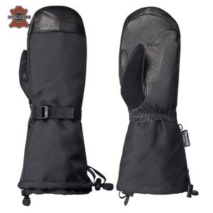 Gants et mitaines en cuir imperméables pour le ski, le snowboard et le patinage hivernal - Product Image 6