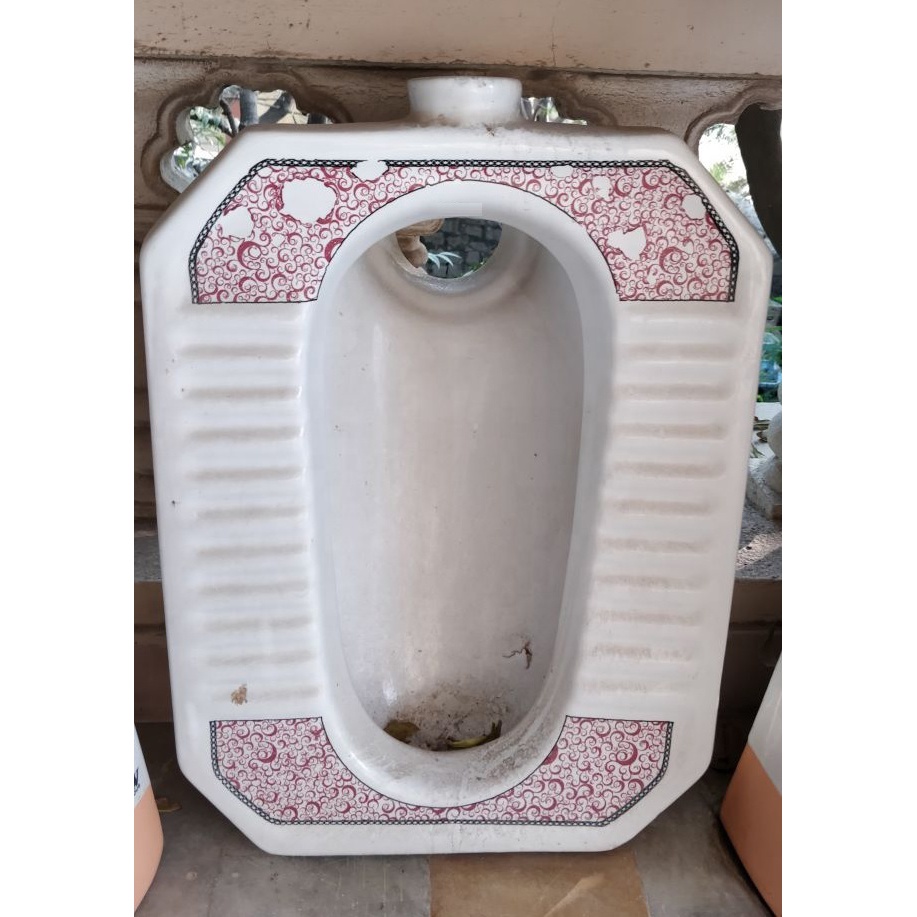 Дизайнерский керамический фарфоровый продукт для ванной, Белая Квадратная сковорода MD среднего размера, низкая цена от производителя, хорошее экспортное качество