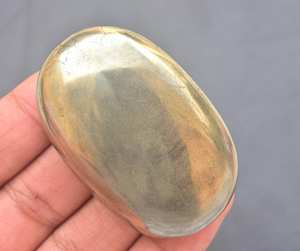 Palmstone de oro Apache de alta calidad, piedras preciosas de cristal Natural, torre de cristal - Product Image 3