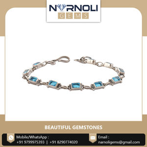 Material de la mejor calidad, uso de plata de ley de pureza 92,5, pulsera de diseño atractivo de mujer - Product Image 3