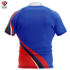 Maillot de football pour hommes, modèle, sur mesure, de haute qualité, du style luxueux, cousu, couleurs unies, rayures, Sublimation, imprimé - Product Image 4