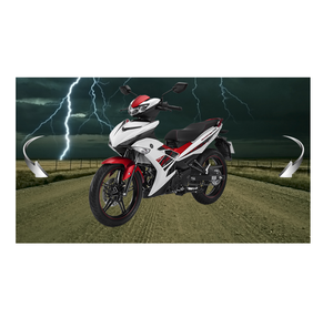 Nouveauté 2019, livraison gratuite Yamahav Vietnam, Ex-ci-er 150 RC, couleur: blanc/rouge - Product Image 6