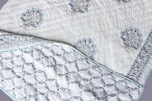 Jaipuri ผ้านวมทอมือพิมพ์ลายแบบกลับด้านได้,ผ้าคอตตอน Voile - Product Image 6