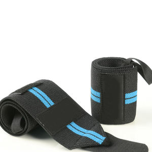 GAF Gym Fitness Levantamiento de pesas Compresión Elástico Levantamiento de rodilla Vendajes para sentadillas - Product Image 3