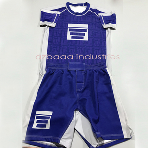 ชุดแรชการ์ดและกางเกงขาสั้นสำหรับเล่นกีฬา Jitsu ของบราซิล - Product Image 5