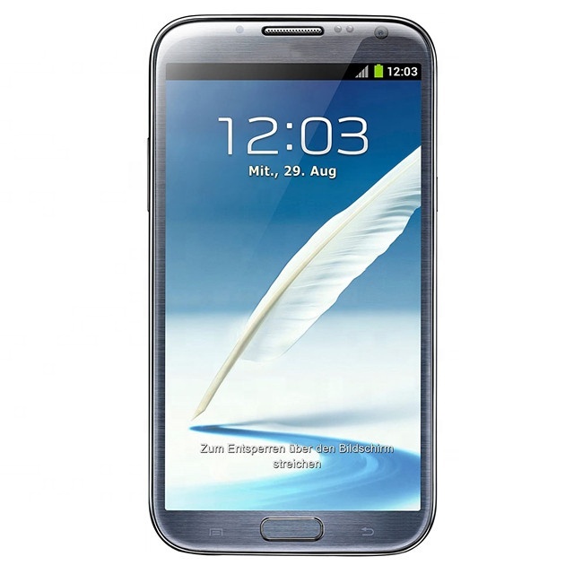 For Sam Note 2 N7100 Original Factory Unlocked Mobile Phone Cheap Bar Touch Screen Android Smartphone