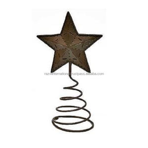 Colourful Metal Tree Stopper for <b>Christmas</b> Decorations - Product Image 4
