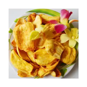 Хорошие вкусные сушеные чипсы Jackfruit для закуски, 99 золотых данных