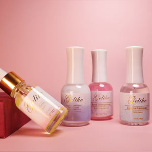 Aceite para cutículas, kit de cuidado de uñas para manicura, con 4 botellas de 15ml - Product Image 1