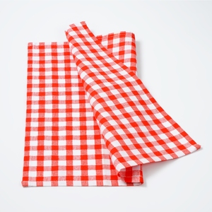 100% OEM Toalla de cocina de algodón Waffle Toalla de cocina Toalla de plato para uso de cocina multiusos - Product Image 5