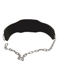 artificial leather Weight Lifting Dipping <b>Belt</b> Dip <b>Chain</b> Pull Ups Gym Training - Product Image 1