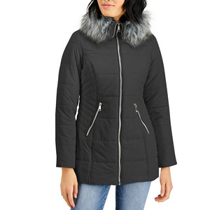 Chaqueta Bomber para hombre y mujer, nuevo diseño de moda, brillante, acolchada cálida, al por mayor - Product Image 3