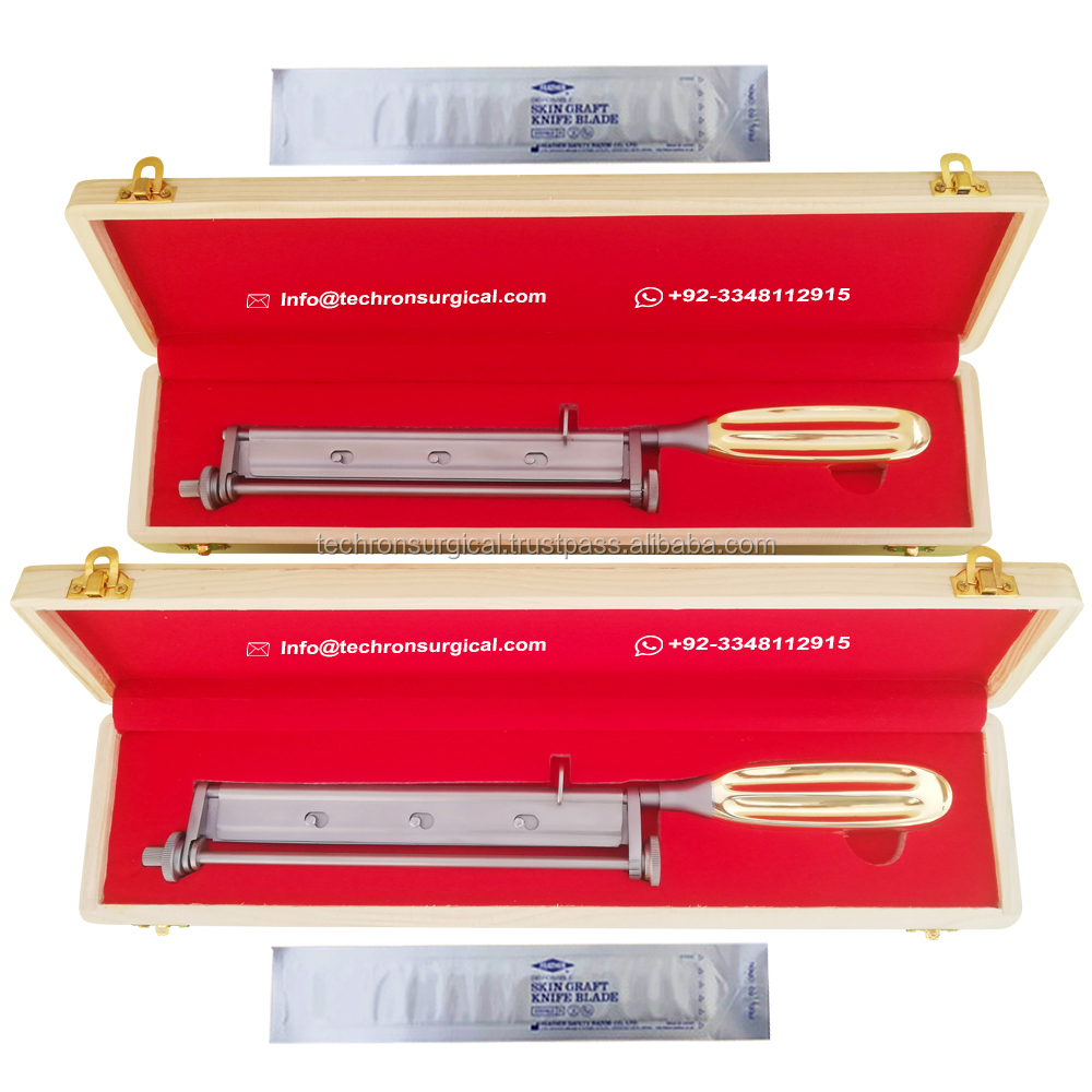 Watson Skin Graf Knife with Blade