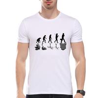 T-shirt décontracté à manches courtes et col rond pour homme, 100 % coton, séchage rapide, anti-plis, 180 g, nouveau design personnalisé imprimé, tricoté, haute qualité