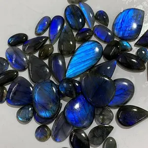 Bleu Or Naturel Pierres Précieuses En Vrac Labradorite