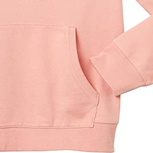 Pull-over à capuche en coton pour hommes sérigraphie personnalisée Sweat-shirt en molleton de fitness pour l'hiver coupe ajustée - Product Image 4