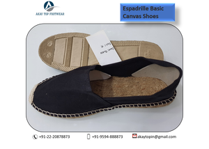 Aproms — espadrille en toile simple pour hommes et femmes, unisexe, bonne qualité, prix authentique, tenue décontractée, nouveau modèle 2022 - Product Image 4