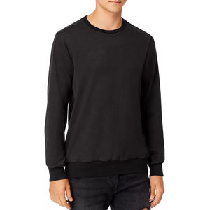 Nouveau sweat-shirt unisexe à col rond de haute qualité, tissu uni à manches longues, col rond, surdimensionné, personnalisé pour hommes - Product Image 1