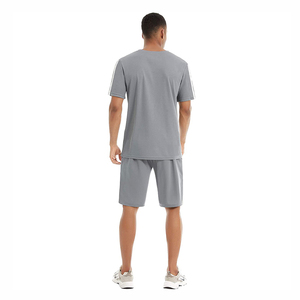 Conjunto Deportivo para Hombre, Diseño 2021, Ligero, Spandex/Algodón, Secado Rápido, Transpirable, Servicio OEM, Verano, Talla Grande XL, Resistente al Viento - Product Image 6