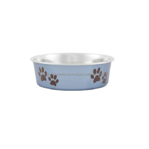 Comedero Automático de Acero Inoxidable Premium para Mascotas Pequeñas y Medianas, Diseño Moderno con Forma Redondeada, Ecológico y Duradero para Perros y Gatos - Product Image 1