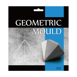 Plaque de moule en ciment diamanté réutilisable pour la décoration intérieure en béton DIY - Product Image 3