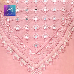 Venta al por mayor de algodón de marca Salwar Kameez con diseños de mano y bordado a máquina de primera calidad a un precio atractivo - Product Image 2