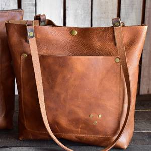 Handmade Bliss Limited Edition Leather Tote Bag | Leather Bag | Leather Purse Crossbody - Product Image 2