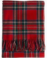 Vérifier Design 100% Laine Jeter/Couvertures/Plaids