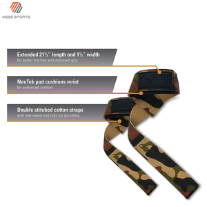 Nouveaux Sangles de Poignet Camouflage pour Fitness, Entraînement de Force, Musculation, Powerlifting et Soutien en Salle de Sport - Product Image 2