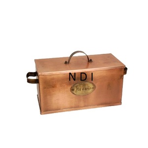 ถังเก็บขนมปังสไตล์ไม่เหมือนใครเครื่องครัวกล่องโลหะใส่ขนมปังความจุสูง - Product Image 1