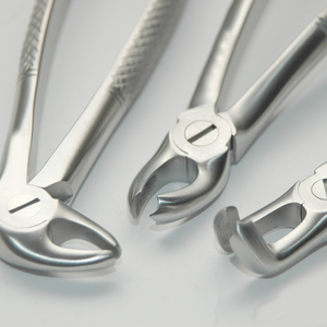 Forceps d'extraction dentaire Volgo Care de haute qualité, 10 pièces, acier inoxydable, instrument de classe I, garantie de 3 ans, certifié CE, manuel - Product Image 2