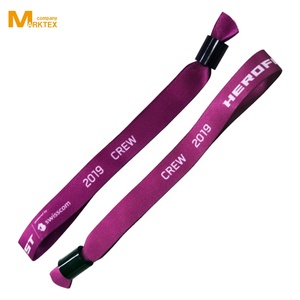 Promotional full color fabric wristband - Product Image 4