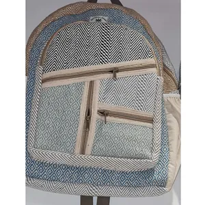 Indian Made Cotton Stylish Fashion Printed Shoulder Bag Design Latest Lite Color Bags Unisex Fashionable Handbag