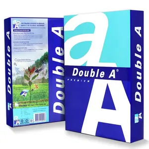 Office A4 Size Printing paper Double AA A4 Copy Paper 80 gsm 70gsm