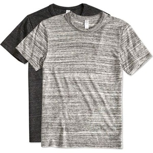 เสื้อยืดคอกลม CVC Crewneck สีดําสําหรับผู้ชายระดับต่อไป - Product Image 6
