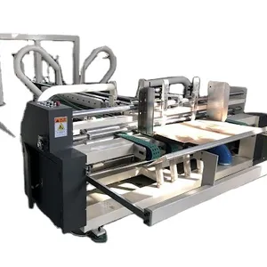 BOXMAC Automatic Folder Gluer For Corrugated Boxes/Cartons Manufacturing Factory in India